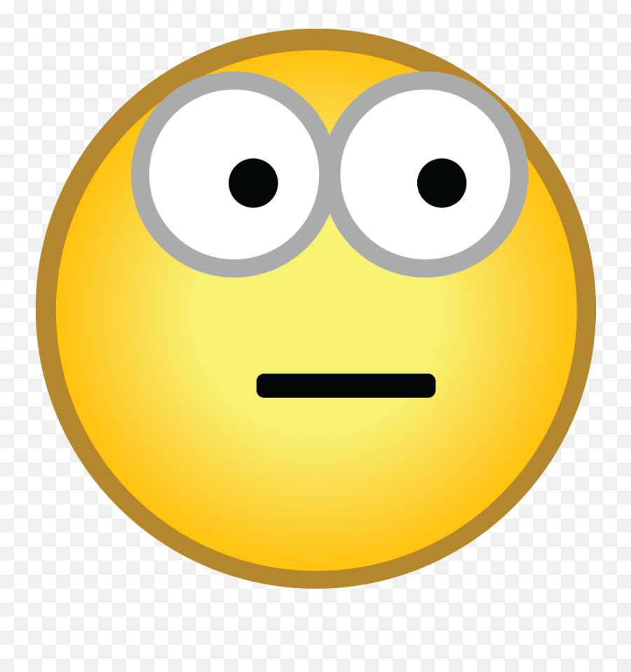 Person Clipart Emotion - Stare Emoji Something Awful,100 Emoji Png