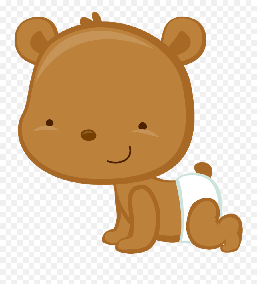 Bear Clipart Baby Bonnets Baby Teddy Bear Baby - Baby Cute Baby Bear Png Emoji,Teddy Bear Emojis