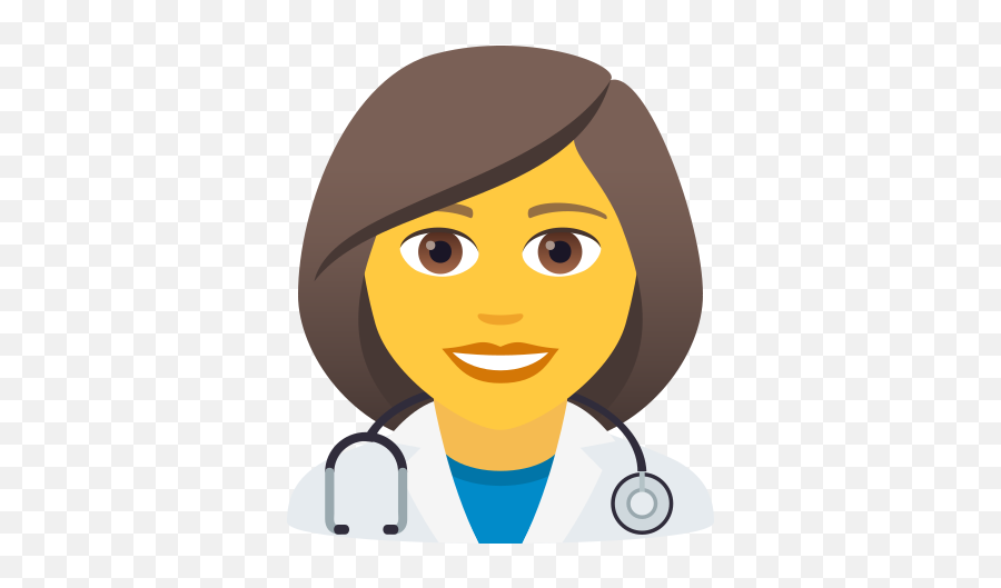 Emoji Female Health Worker To Copy - Raise Hand Animated Gif,Health Emoji