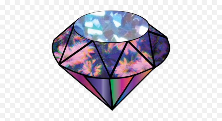 Jewel Gem Gemstone Diamond Sticker - Solid Emoji,Jewel Emoji