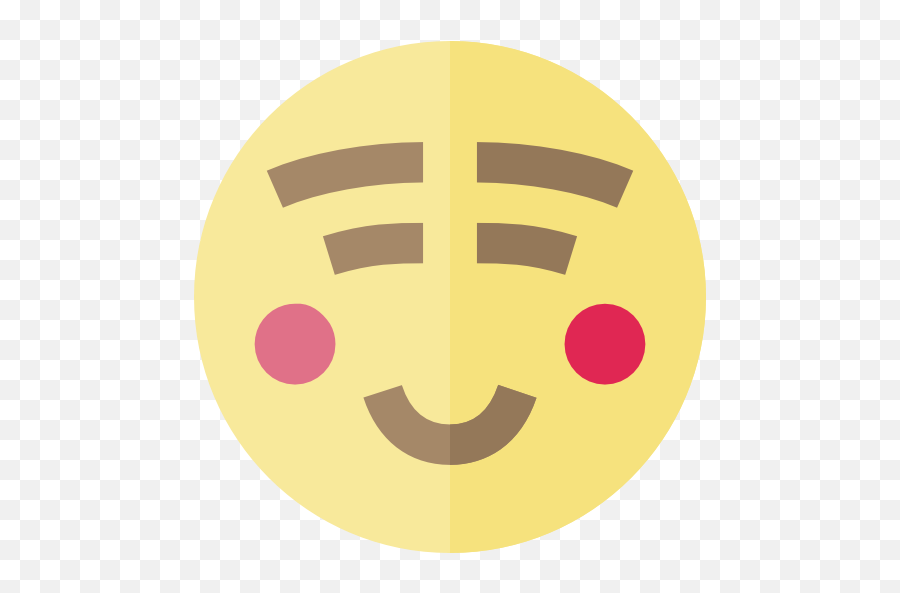 Embarrassed Emoticons Emoji Feelings Smileys Icon - Circle,Embarrassed Emoji Png