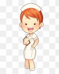 Emoji Clipart Nurse - Transparent Background