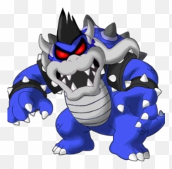 Nintendo Emoji Match Fantendo - Fanon Wiki Fandom Super Mario Dark Bowser