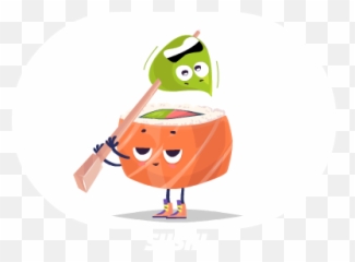 Messages Stickers - Cartoon Emoji,Sushi Emoji
