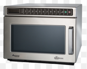 Touch Pad Commercial Microwave Ovens - Java Time Emoji