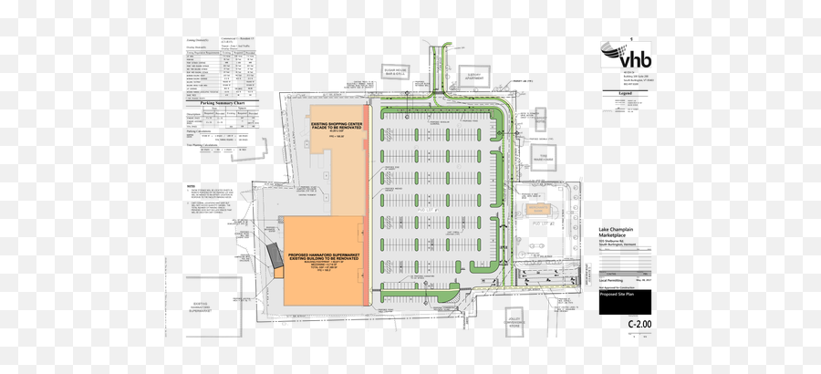 Hannaford Begins Upgrade Of Kmart Plaza In South Burlington - Floor Plan Emoji,Emoji Insults
