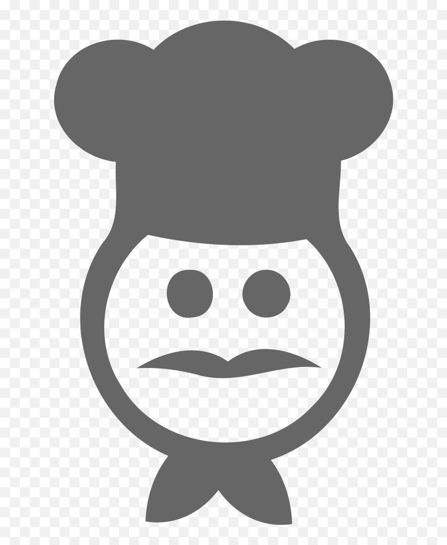 Chef Head Free Icon Download Png Logo - Dot Emoji,Chef Emoticons