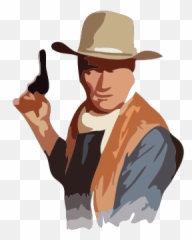 John Wayne - El John 1967 Emoji,Caveman Emoji