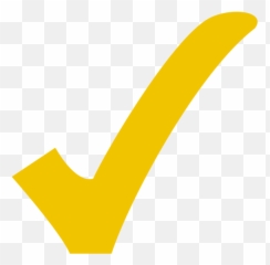 Yellow Check - Yellow Check Icon Png Emoji,Check Mark Emoji