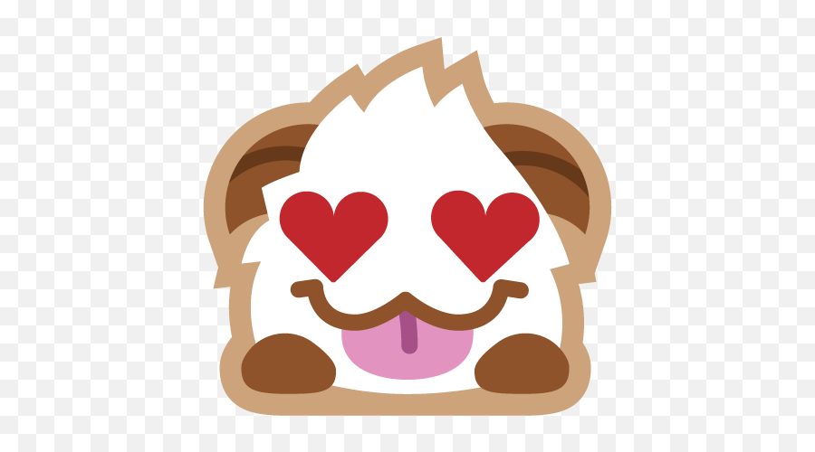 Emojis De Lol Para Discord - Poro Stickers League Of Legends Emoji,Discord Emojis Size