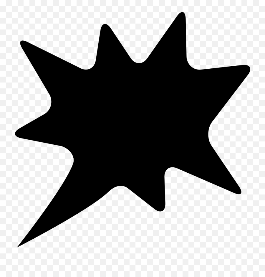 Emojione Bw 1f5ef - Illustration Emoji,Black Star Emoji