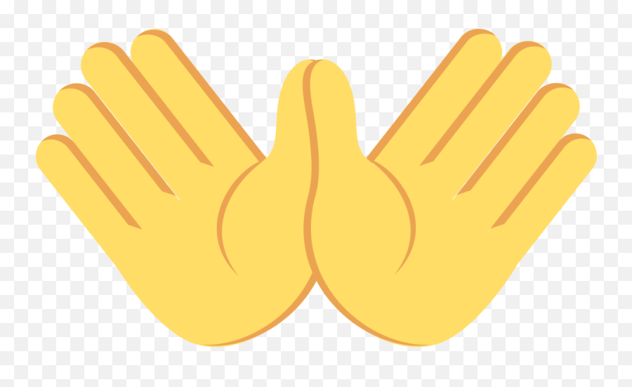 Emojione 1f450 - Open Hands Emoji Png,Hand Emoji