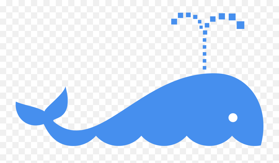 Whale Chibird Transparent Png Clipart - Whale Logo Transparent Background Emoji,Whale Emoticons