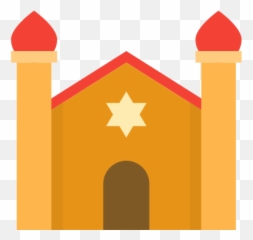 Synagogue Icon - Emoji