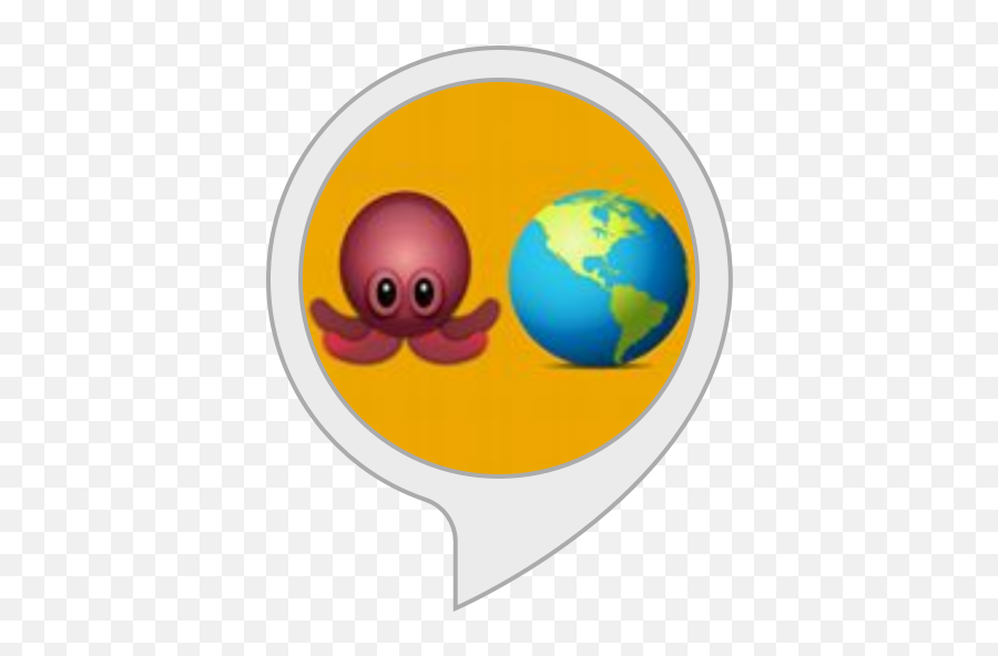 Alexa Skills - Earth Emoji,Raspberry Emoticon