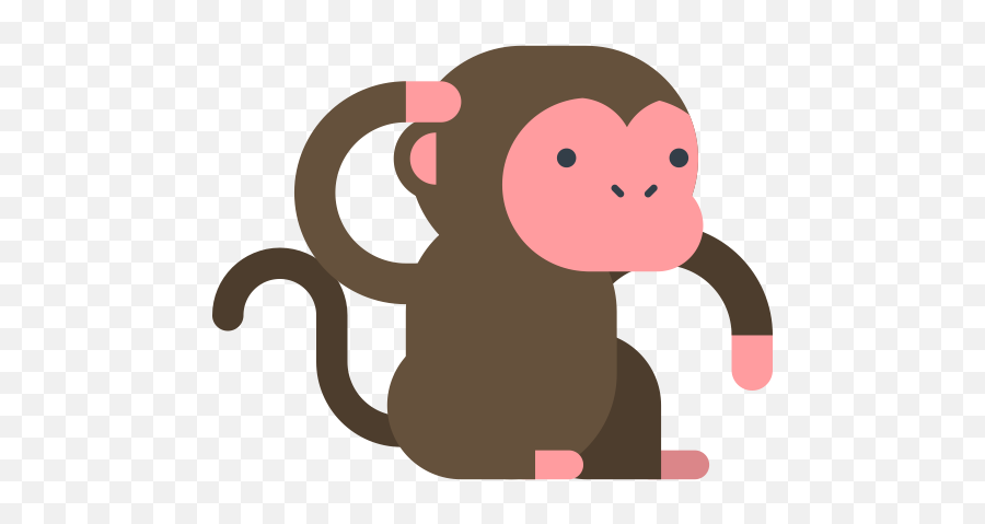 Ddw Smiley Face Smiley Tease Icon - Monkey Icon Png Emoji,Shy Monkey Emoji