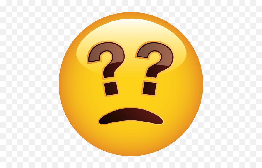 Emoji - Question Mark Eyes Emoji,Question Mark Emoji
