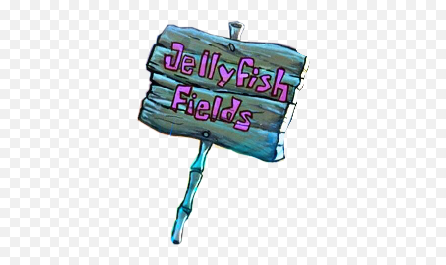 Spongebob Jellyfish Fields - Clip Art Emoji,Spongebob Emoji Iphone
