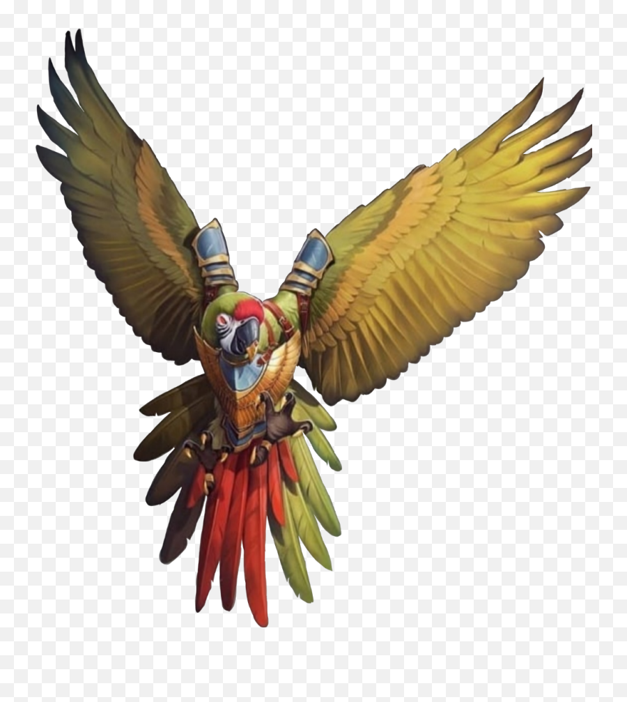 Parrot Bird Loro Perico - Macaw Emoji,Parrot Emoji