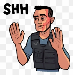 Doo Young Stickers For Android Ios - Hellboy Emoji