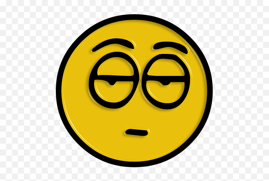 Person Smile Joy - Boredom Png Emoji,Sleepy Emoticon