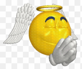 God Jesus Religious Easter Prayer Prayers Smiley Angel - Angel Gif Emoji,Religious Emoji