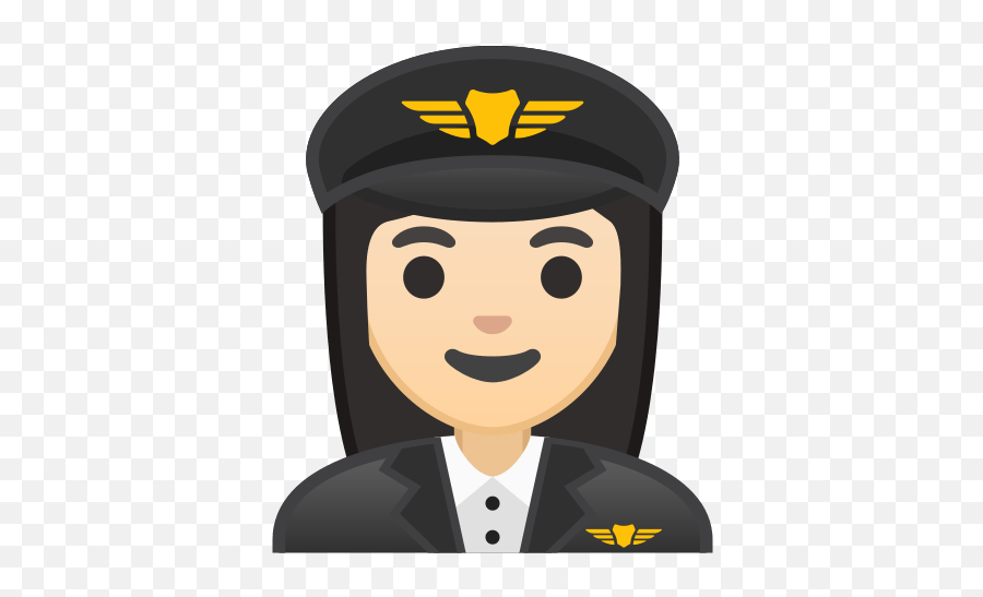 Woman Pilot Emoji With Light Skin Tone - Pilot Emoji,Batman Emojis