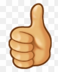 Ok Emoji Emoticono - Samsung Thumbs Up