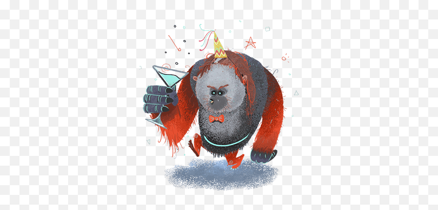 Sticker - Red Panda Emoji,Orangutan Emoji