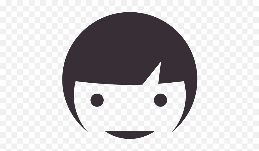 Mouth Svg Cartoon Girl Transparent - Cartoon Girl Face Png Emoji,Pouty Lips Emoji