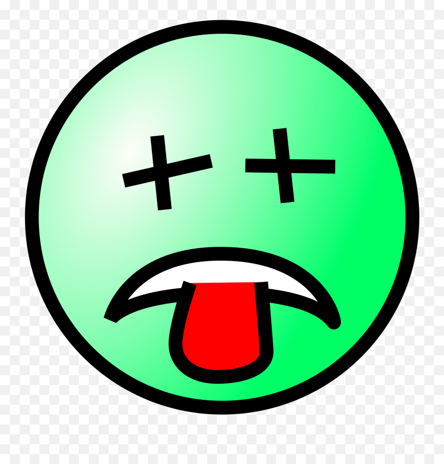 Toxic - Poison Smiley Emoji,Toxic Emoji