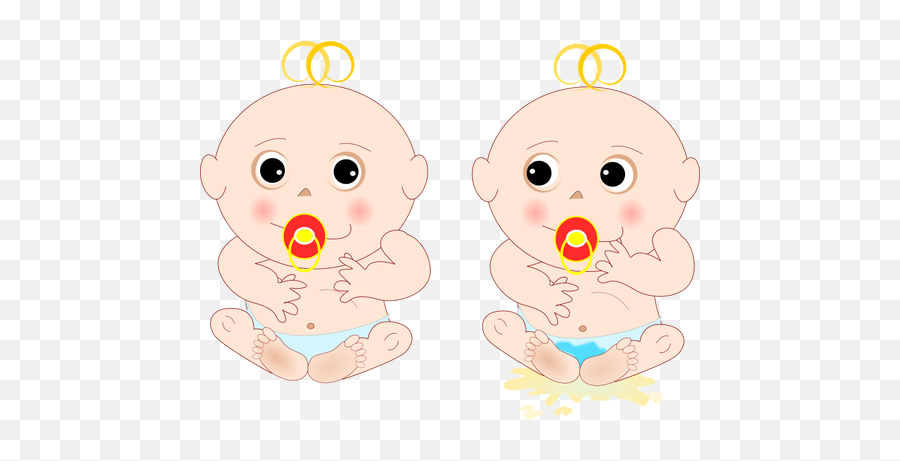 Cartoon Twin Babies Baby Diarrhoea Cartoon Emoji Snow Globe And Cookie Emoji Free Transparent Emoji Emojipng Com