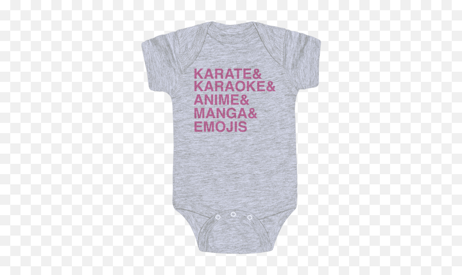 Japan Baby Onesies - Active Shirt Emoji,Karate Emojis