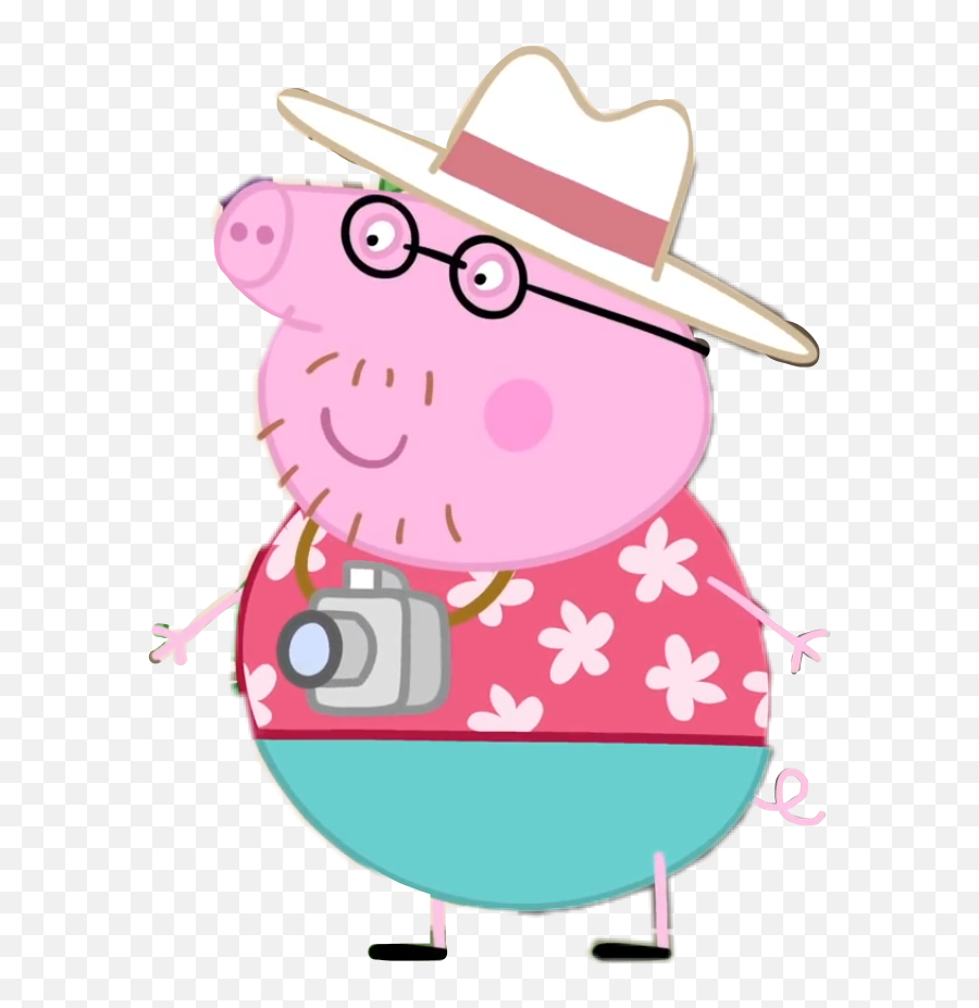 Trending Tourist Stickers - Peppa Pig Emoji,Tourist Emoji