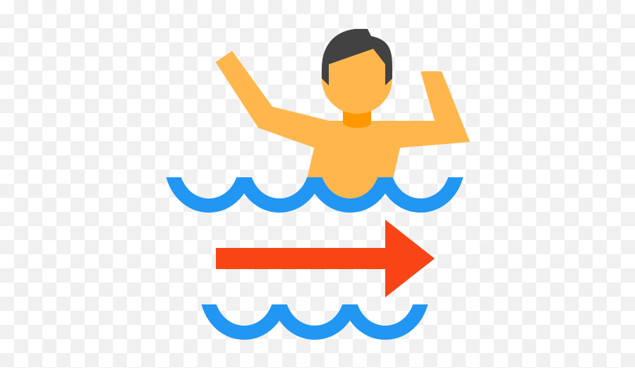 Rip Current Icon - Free Download Png And Vector Clip Art Emoji,Rip Emoji