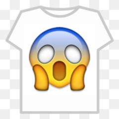 Scared Emoji Face - Roblox Transparent Background Surprised Face Emoji,Scared Face Emoji