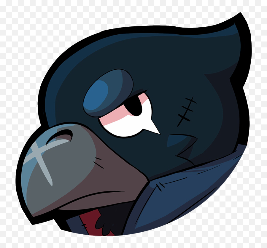 Freetoedit Crow Dark Black Brawl Stars - Crow De Brawl Stars Emoji,Crow Emoji