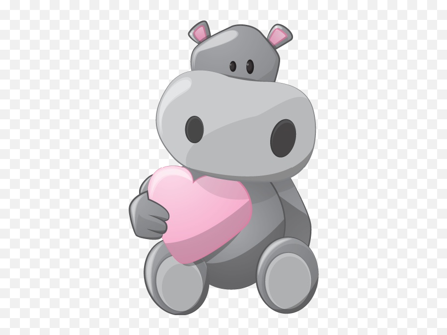 Transparent Background Hippo Clipart - Cute Hippo Clipart Emoji,Hippo Emoji