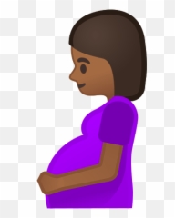 Emoji With Medium - Pregnant Meaning