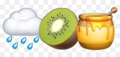 Emoji Emojis Apple Ios Iphone Pack - Kiwifruit,Kiwi Emoji