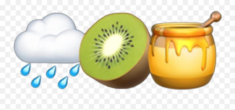Emoji Emojis Apple Ios Iphone Pack - Kiwifruit,Kiwi Emoji