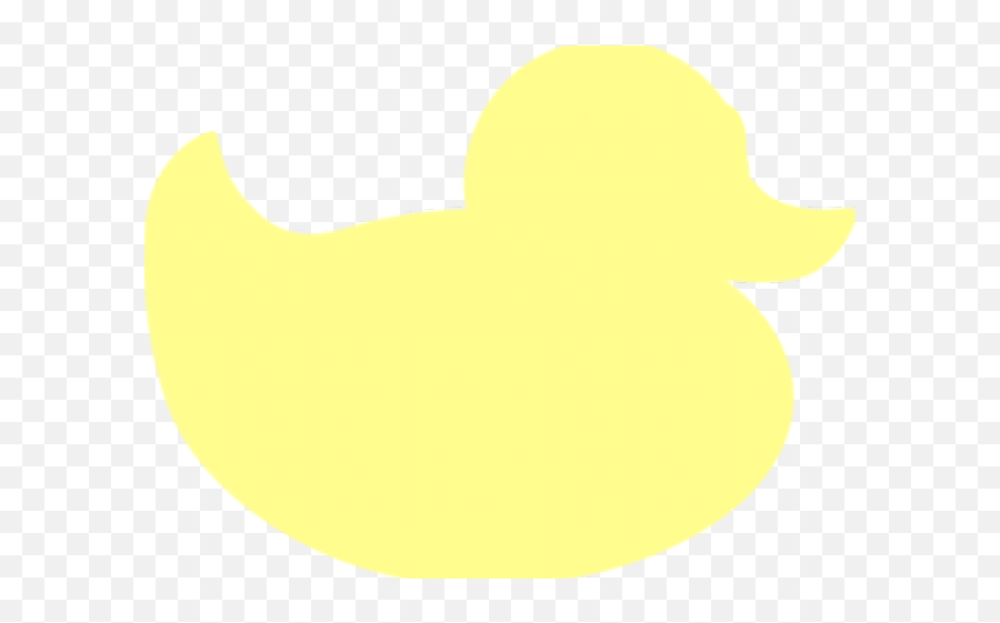 Duck Clipart Rubber Ducky - Duck Emoji,Rubber Duck Emoji
