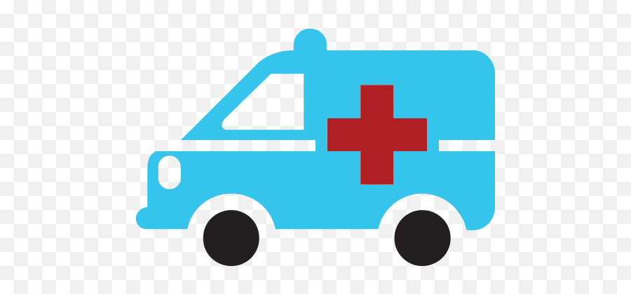 Ambulance Emoji For Facebook Email Sms - Ambulance,Ambulance Emoji