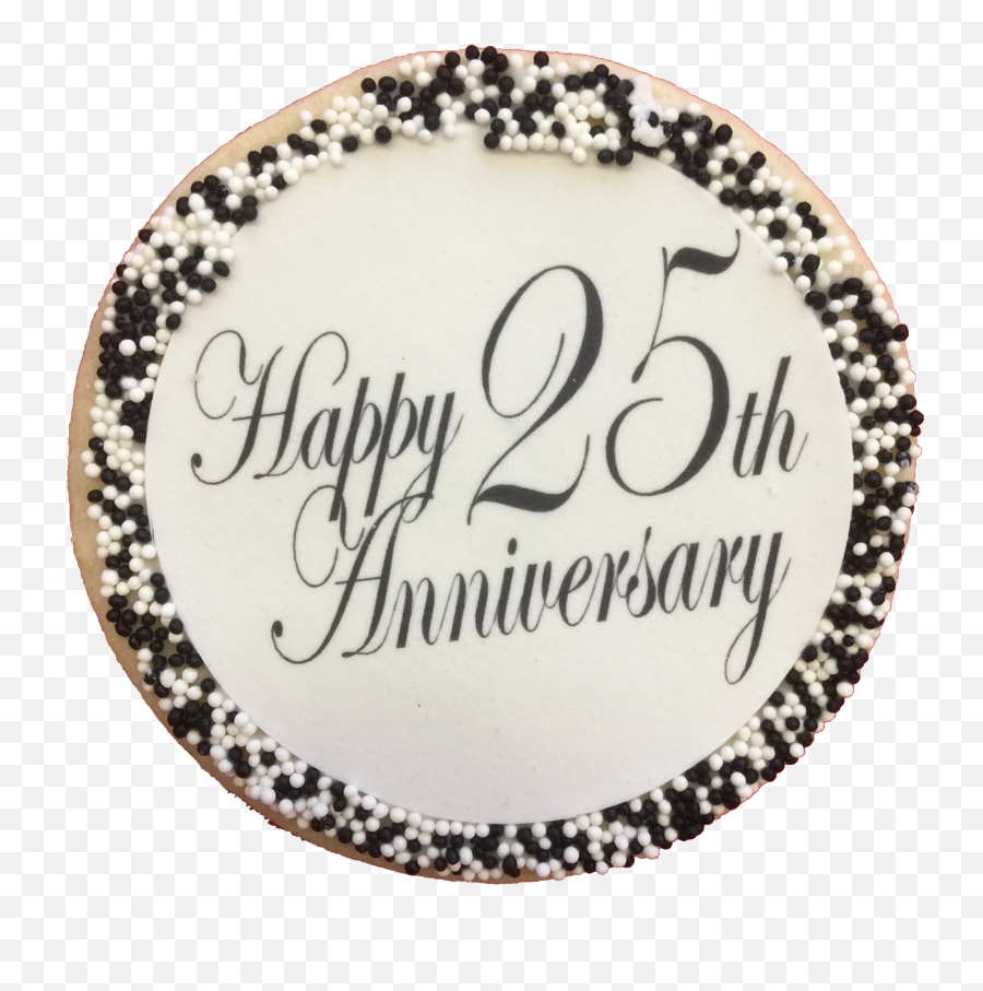 Happy Anniversary Sugar Cookies With - Calligraphy Emoji,Happy Anniversary Emoji