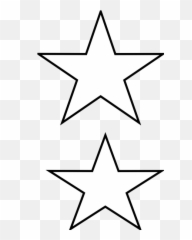 50 Cliparts 9 Stars Clipart Graphics Yespressinfo - White Star Emoji Png,Shining Star Emoji