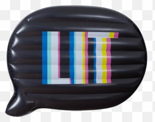 Kimoji Festival Merch Lit Pool Floaty - Transparent Background Png Emoji