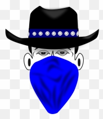 Bandit Vector Transparent Png Clipart - Bandit Png Emoji,Bandit Emoji