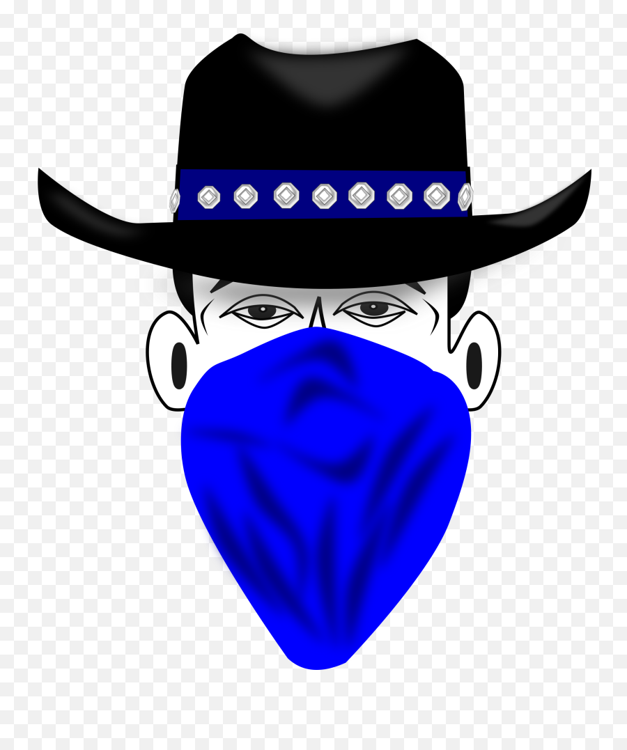 Bandit Vector Transparent Png Clipart - Bandit Png Emoji,Bandit Emoji