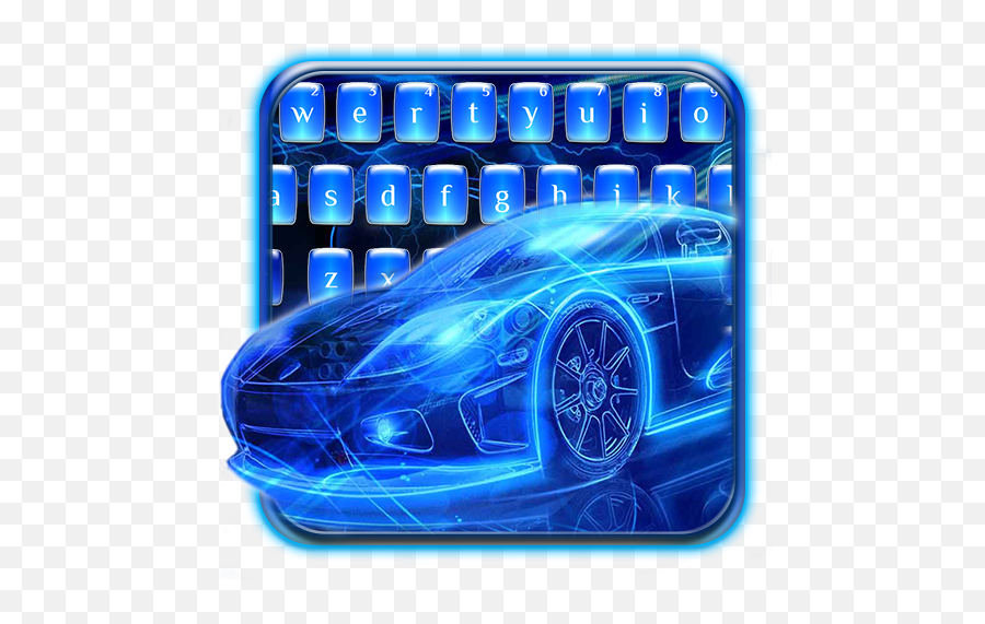 Neon Laser Car Keyboard Theme App Store Data U0026 Revenue - Lamborghini Emoji,Neon Emoji Keyboard