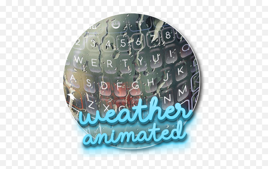 Raindrops Animated Keyboard - Apps On Google Play Circle Emoji,Raindrops Emoji